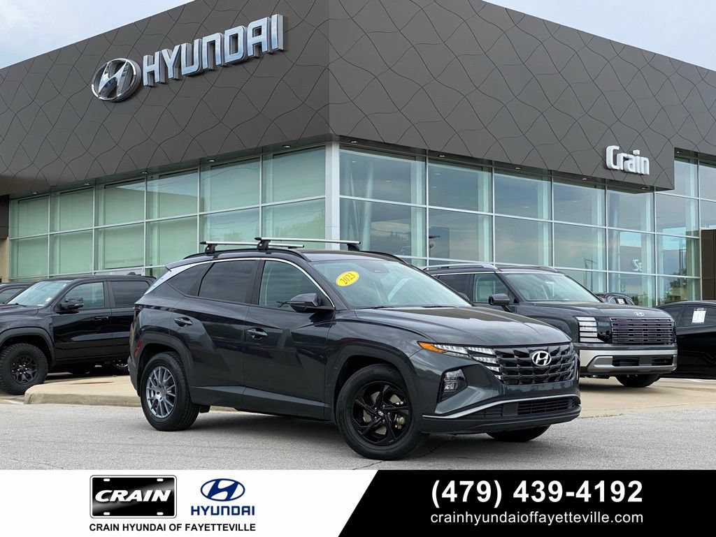 Used 2023 Hyundai Tucson SEL FWD video 1
