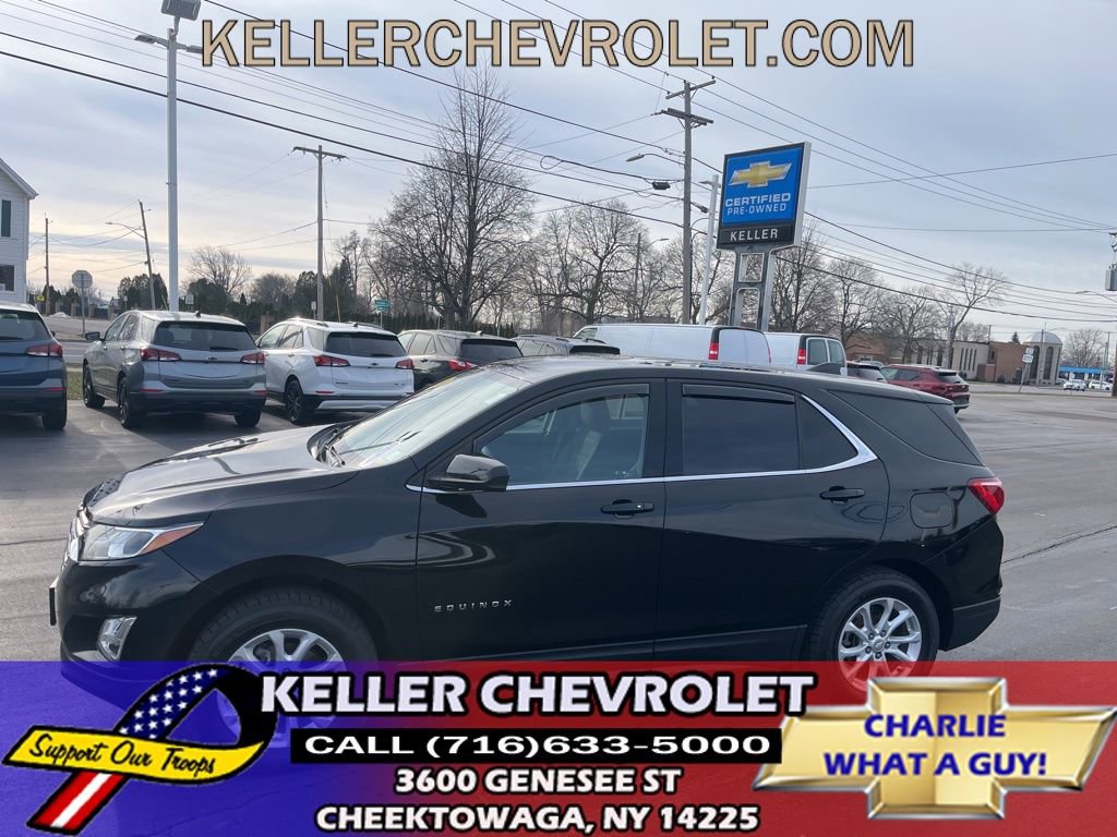 Certified 2020 Chevrolet Equinox LT image 1