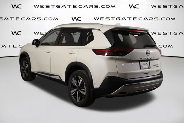 Used 2023 Nissan Rogue Platinum w/ Platinum Premium Package AWD/4WD image 41