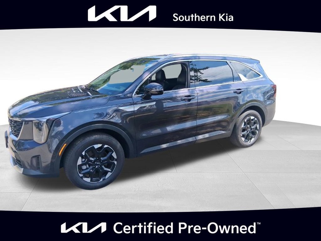 Certified 2025 Kia Sorento S