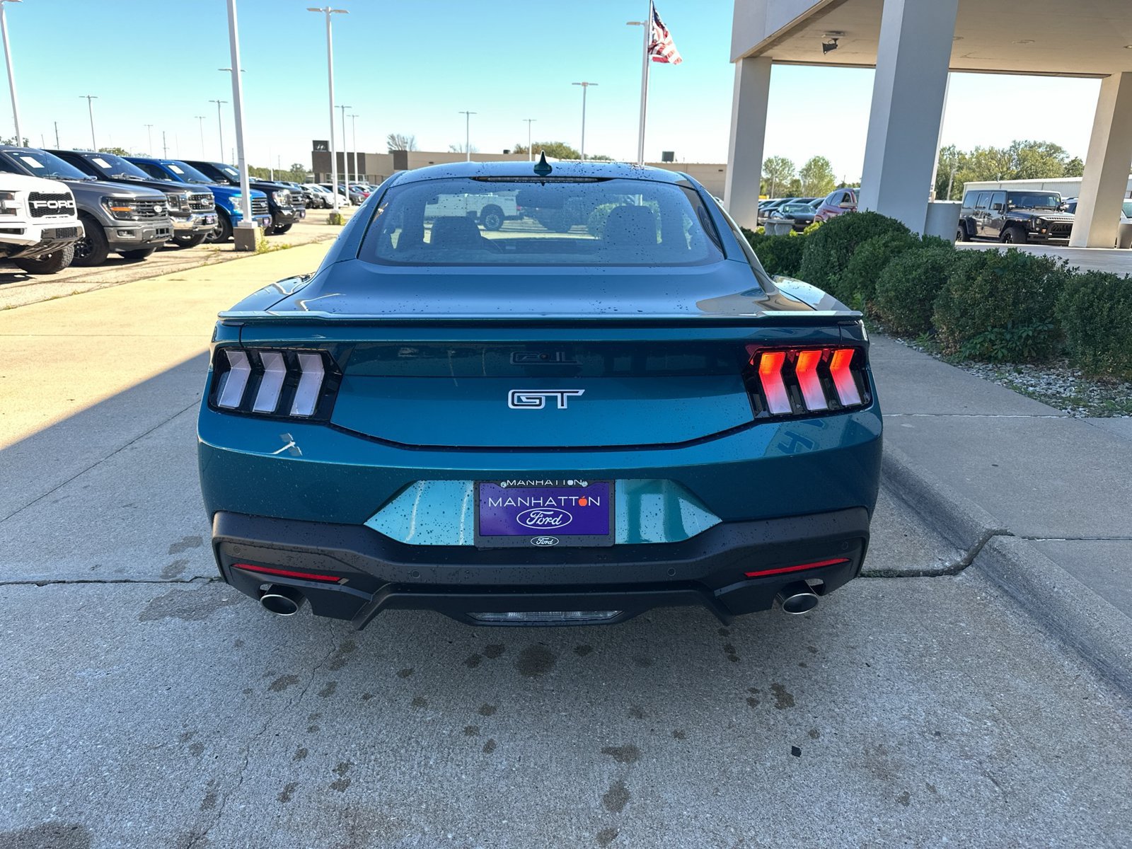 New 2026 Ford Mustang GT Premium w/ Mustang FX Package RWD image 14