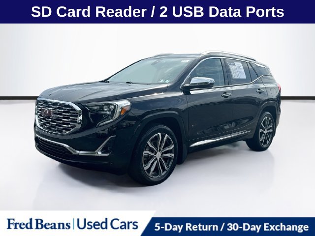 Used 2018 GMC Terrain Denali w/ Advanced Safety Package AWD/4WD image 4