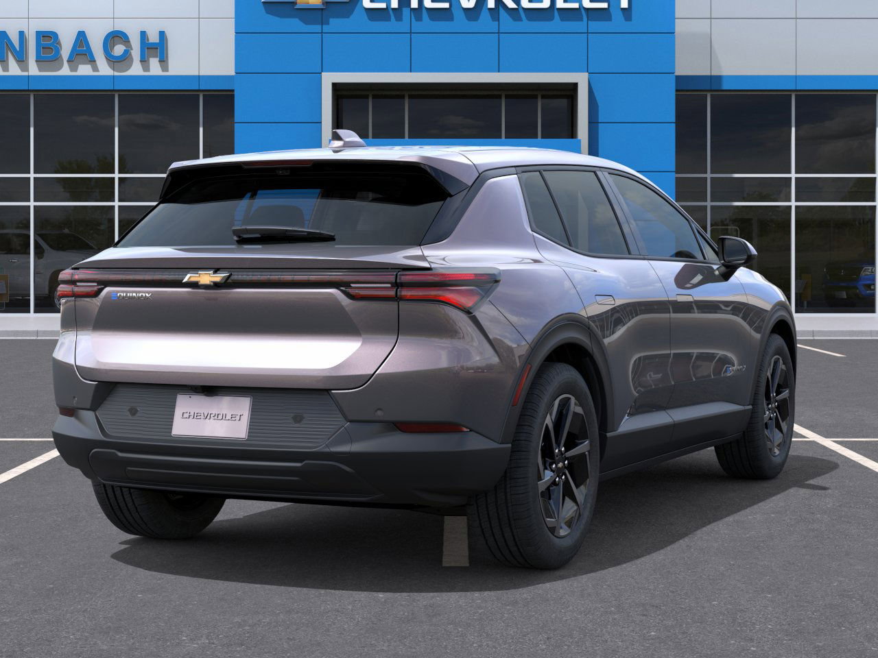 New 2026 Chevrolet Equinox EV LT image 4