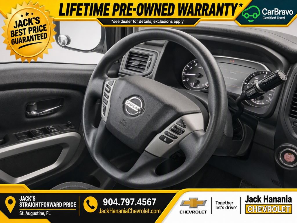 Used 2022 Nissan Titan SV RWD image 20