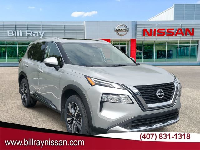 Certified 2023 Nissan Rogue Platinum w/ Platinum Premium Package FWD image 1