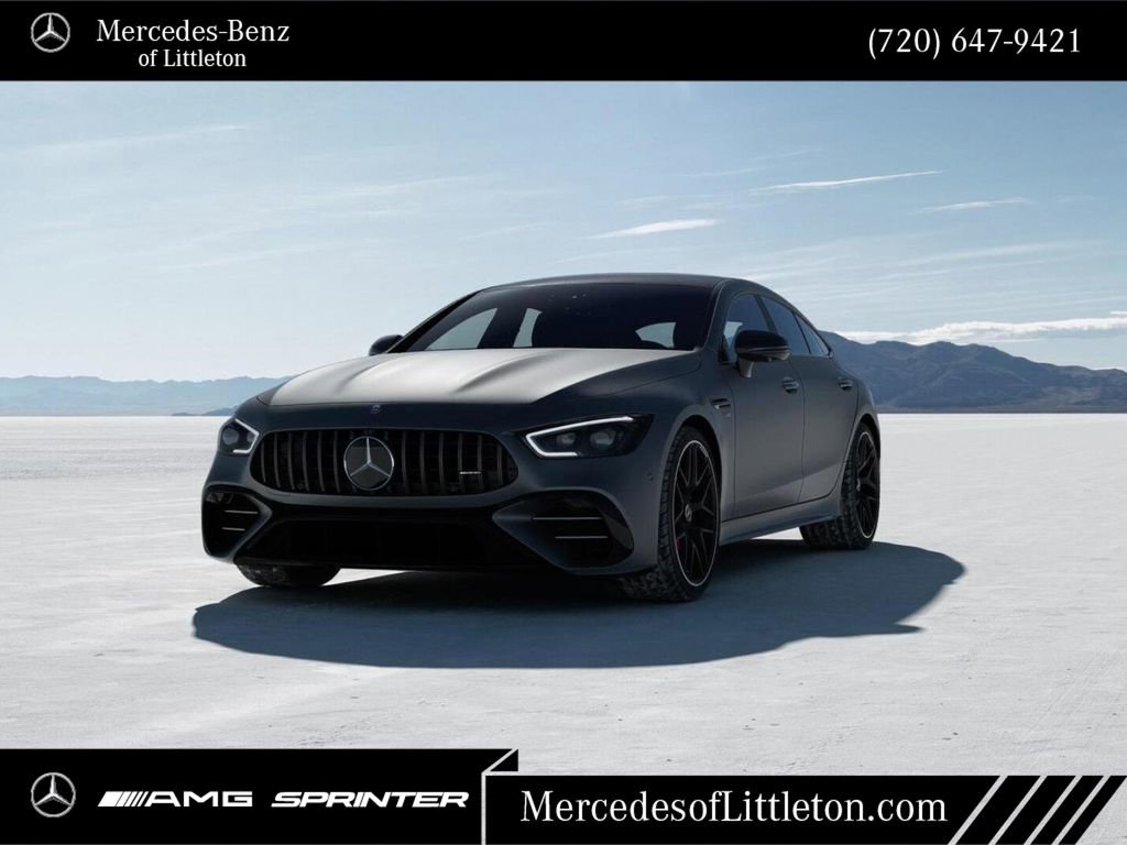 New 2026 Mercedes-Benz AMG GT 53 image 41