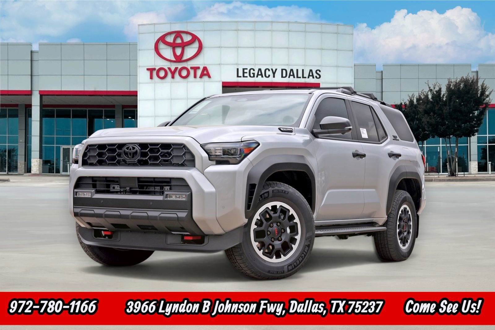 New 2026 Toyota 4Runner TRD Off-Road Premium