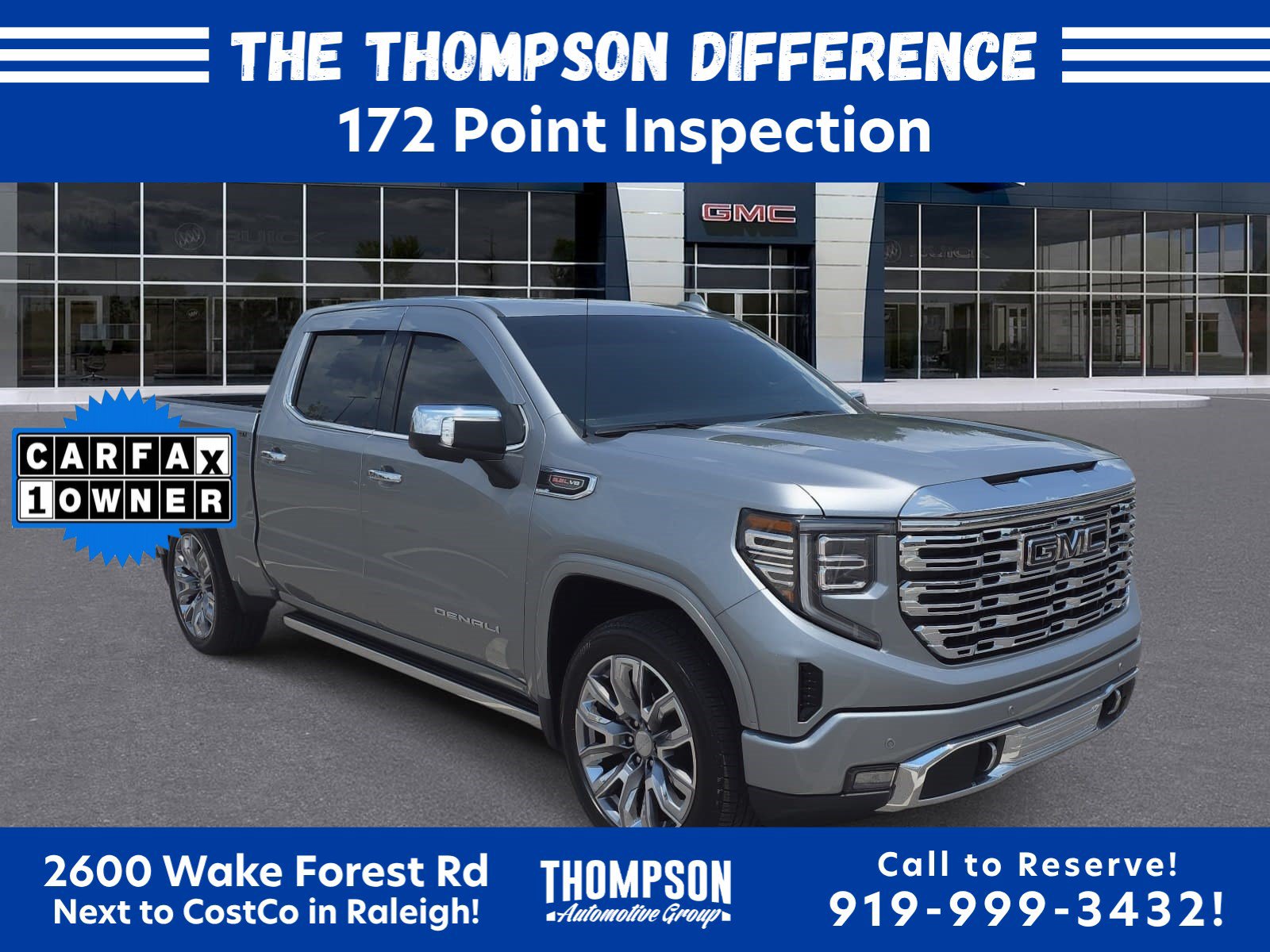 Used 2025 GMC Sierra 1500 Denali