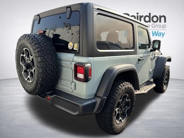 Used 2023 Jeep Wrangler Rubicon AWD/4WD image 14