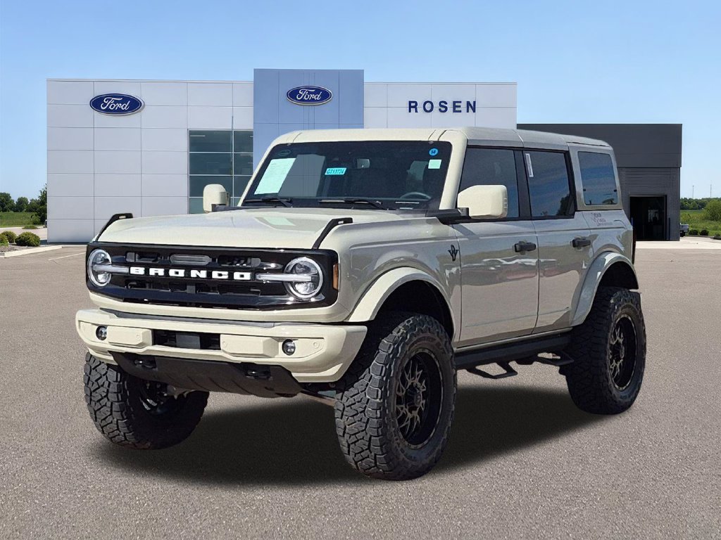 New 2026 Ford Bronco Outer Banks AWD/4WD image 7
