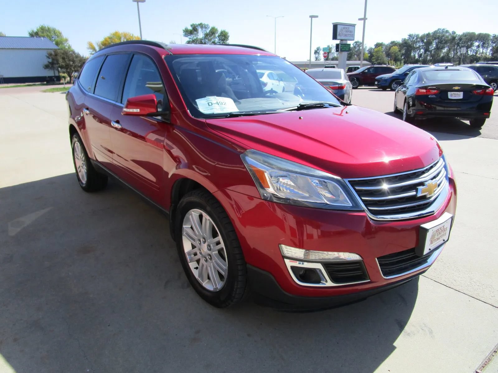 Used 2013 Chevrolet Traverse LT w/ All-Star Edition AWD/4WD image 10
