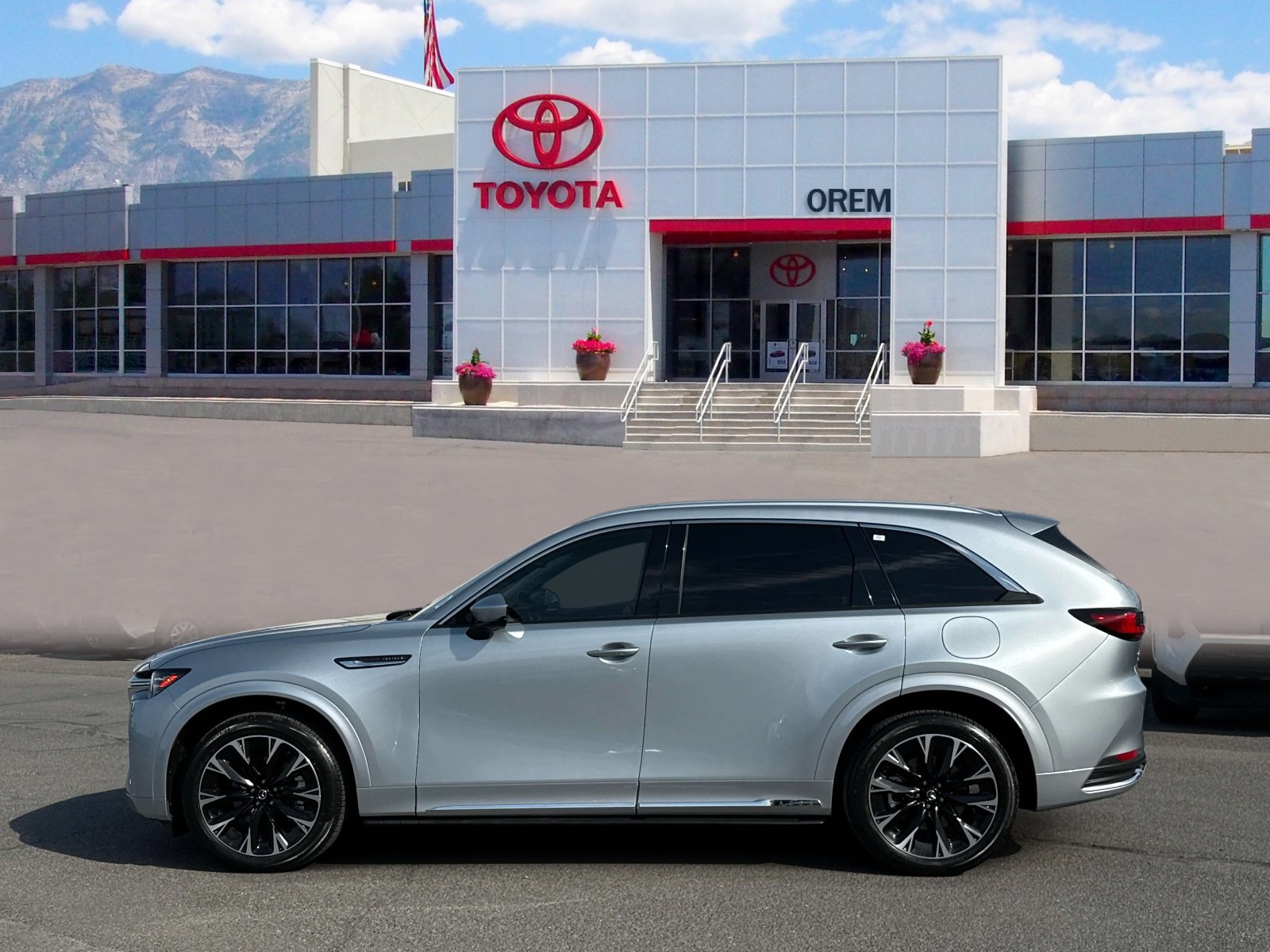 Used 2025 MAZDA CX-90 3.3 Turbo S w/ Premium Package AWD/4WD image 7