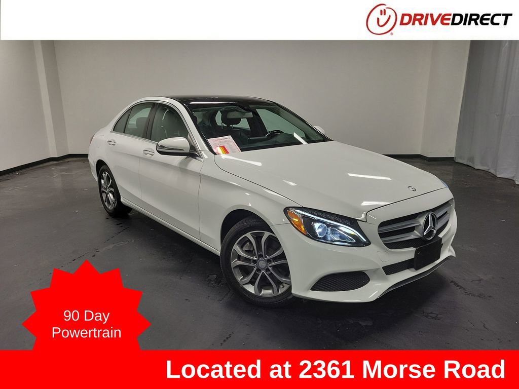 Used 2016 Mercedes-Benz C 300 4MATIC Sedan w/ Multimedia Package