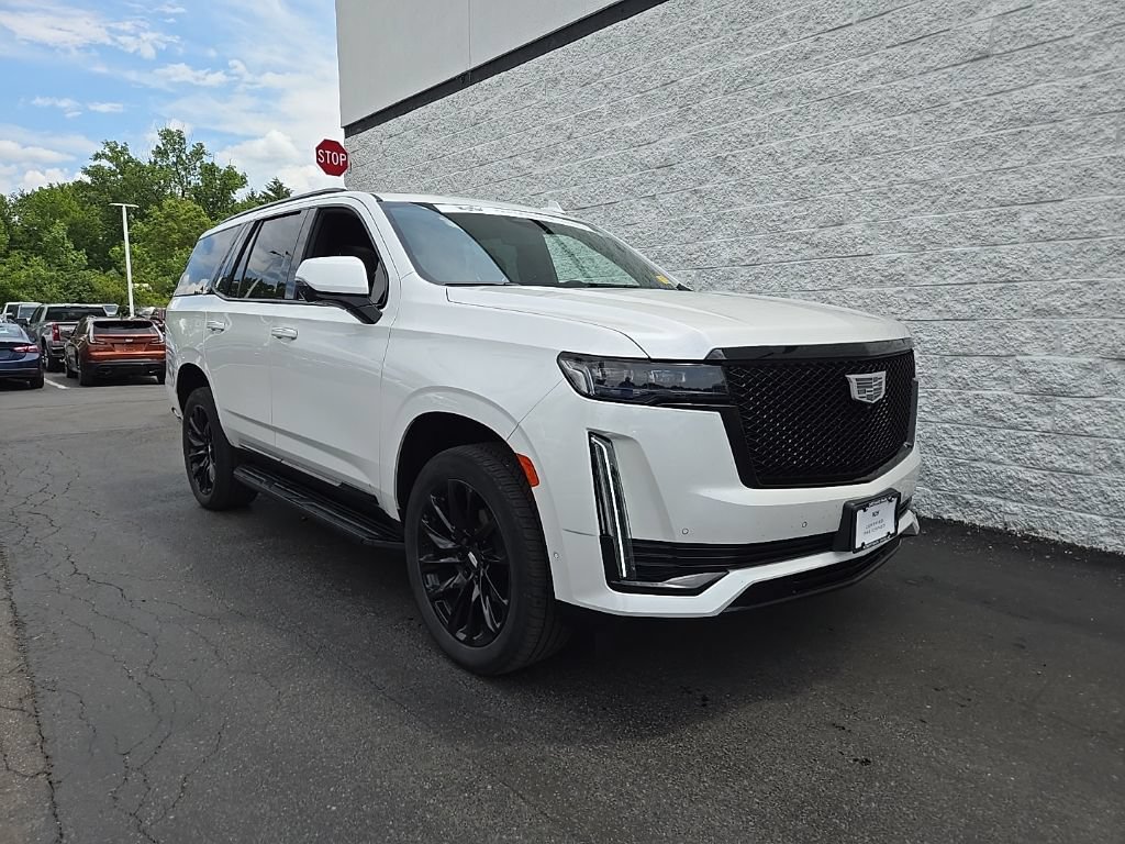 Certified 2023 Cadillac Escalade Sport w/ LPO, ONYX Package AWD/4WD image 20