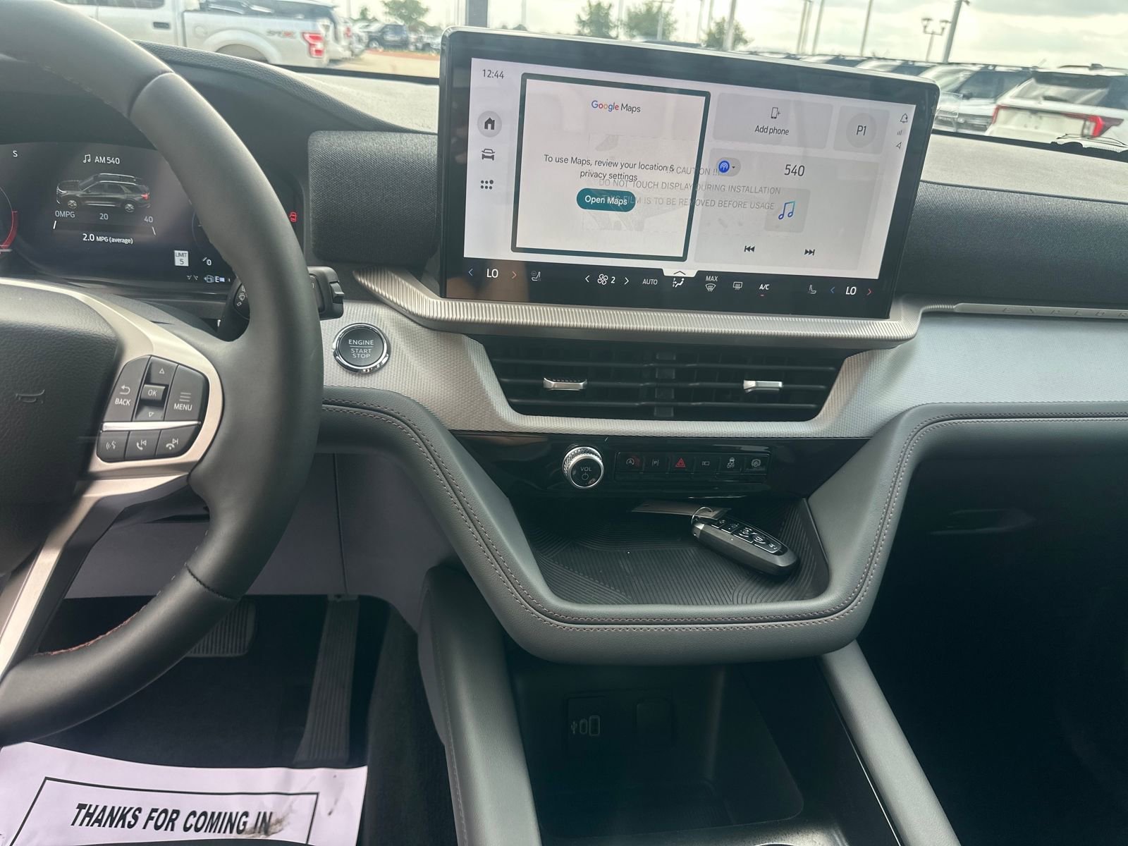 New 2026 Ford Explorer Active w/ Active Comfort Package image 17