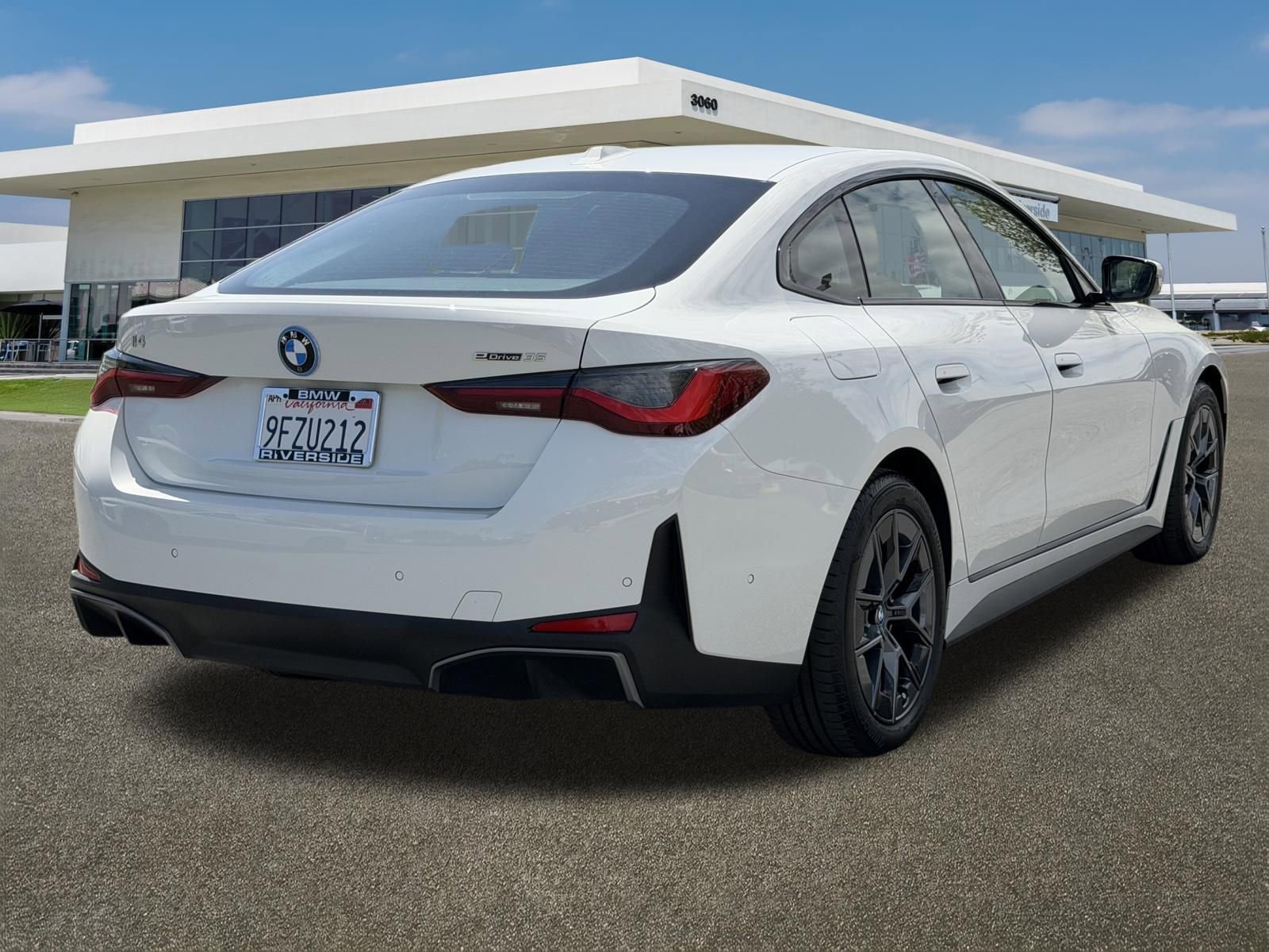 Certified 2023 BMW i4 eDrive35 w/ Premium Package RWD image 11