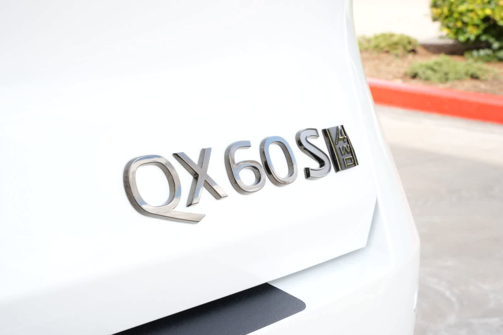 New 2026 INFINITI QX60 Sport w/ Dark Cargo Package AWD/4WD image 20