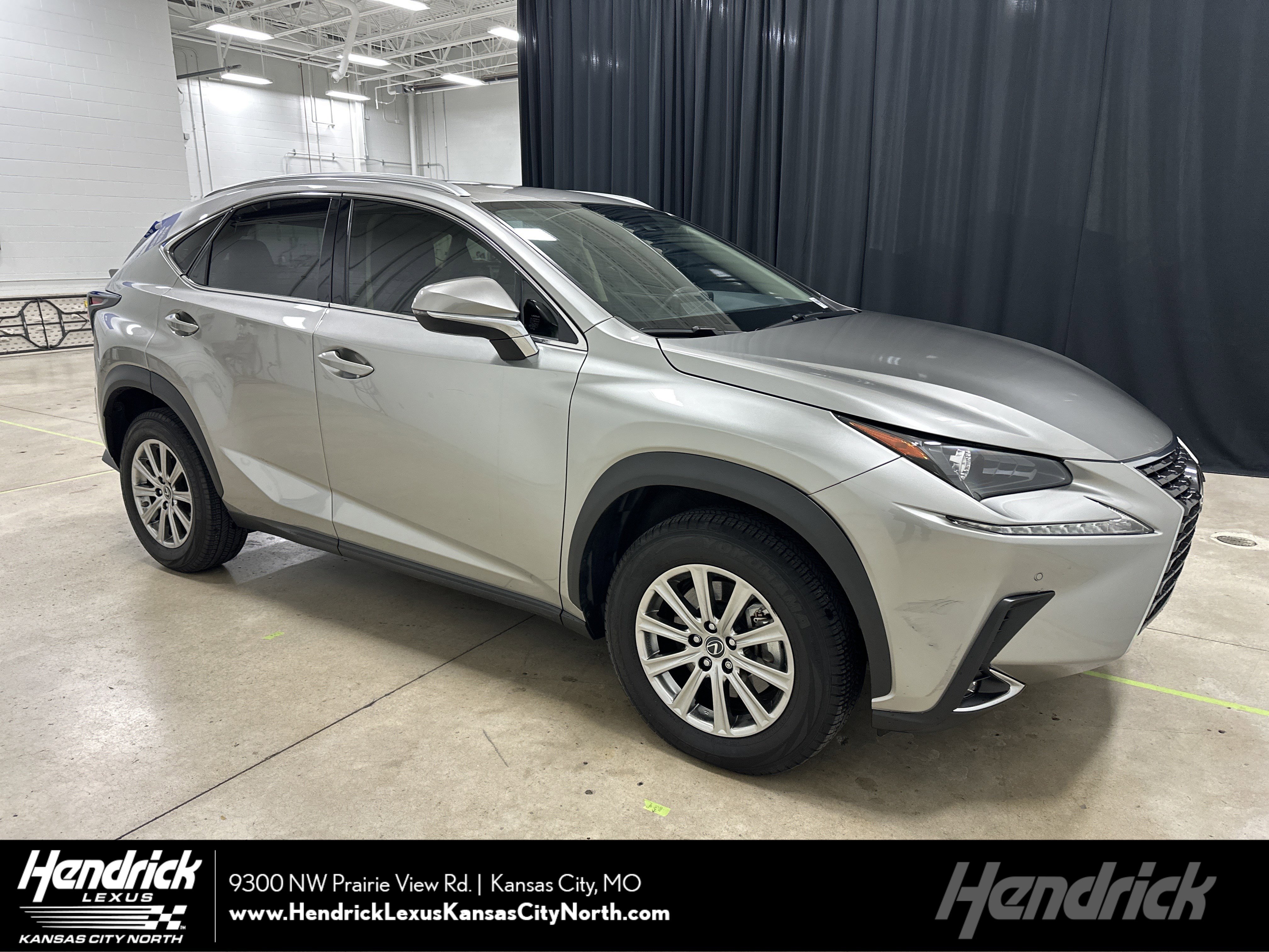 Used 2021 Lexus NX 300 AWD w/ Comfort Package image 1