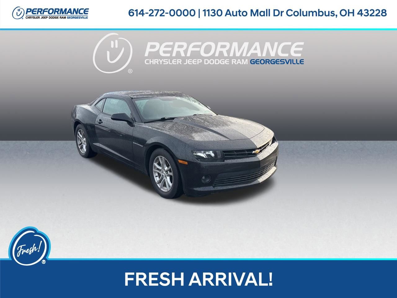 Used 2015 Chevrolet Camaro LS