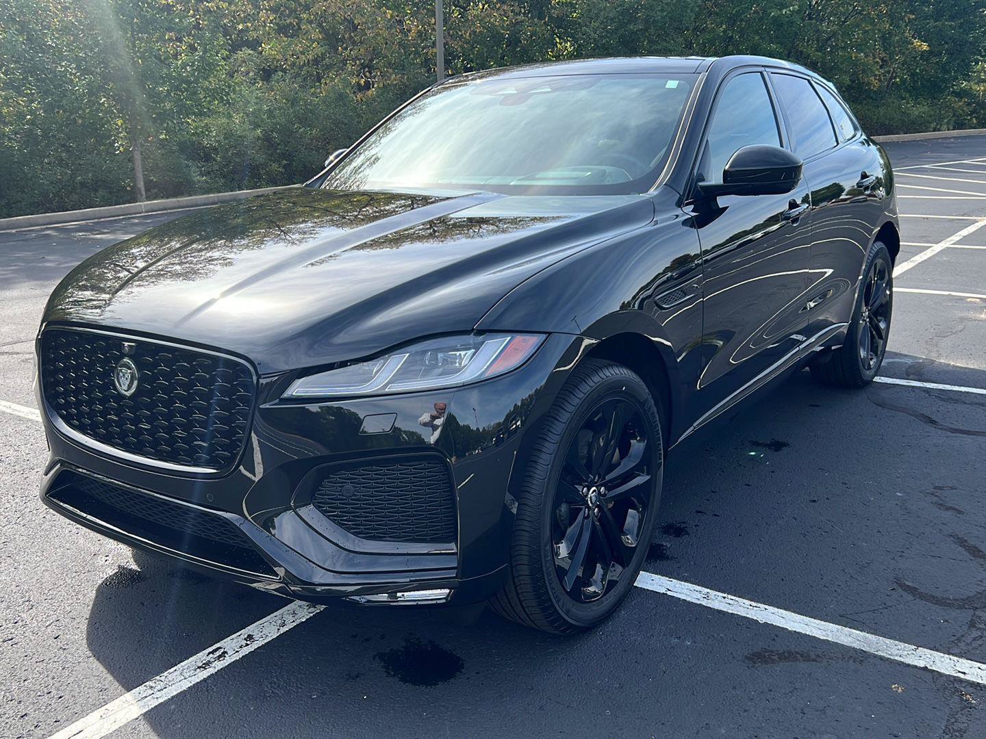 Certified 2026 Jaguar F-PACE R-Dynamic S AWD/4WD image 1