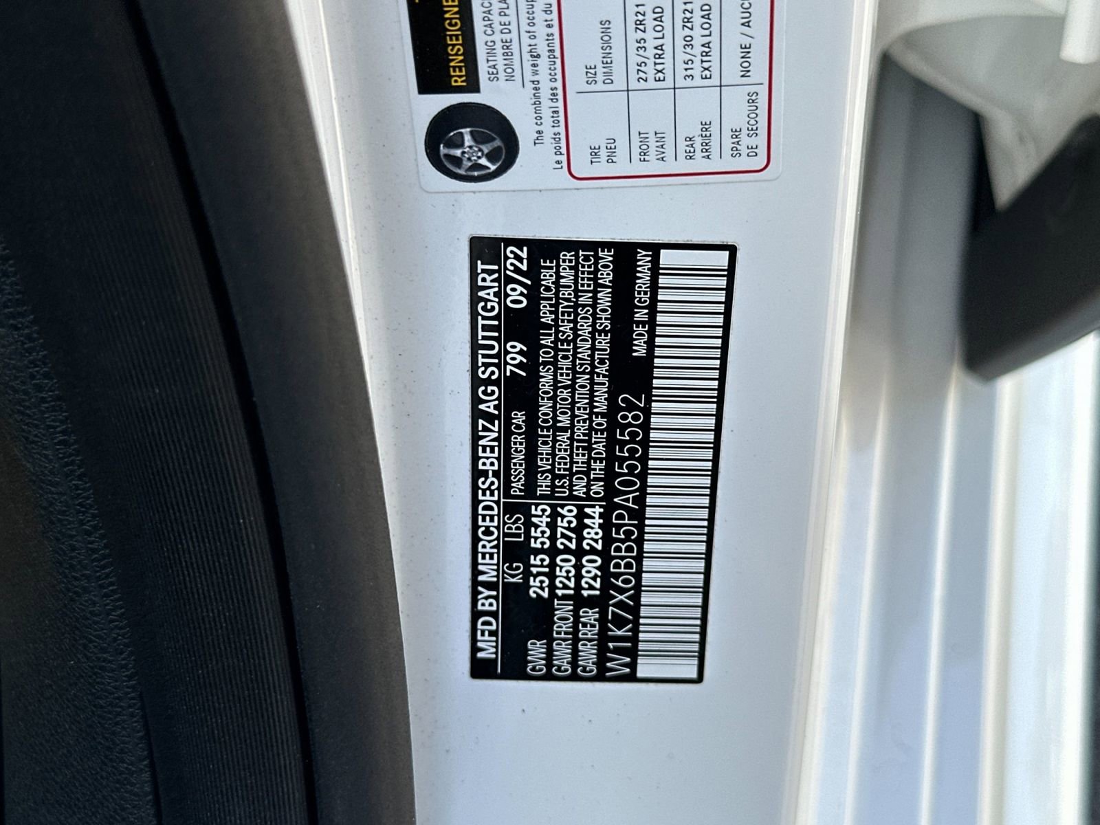 Certified 2023 Mercedes-Benz AMG GT 53 image 34