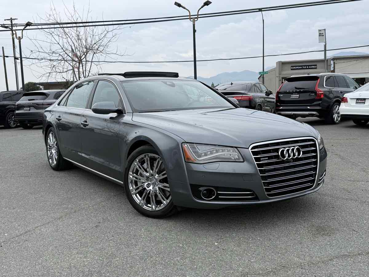 Used 2014 Audi A8 L 4.0T w/ Premium Package image 1