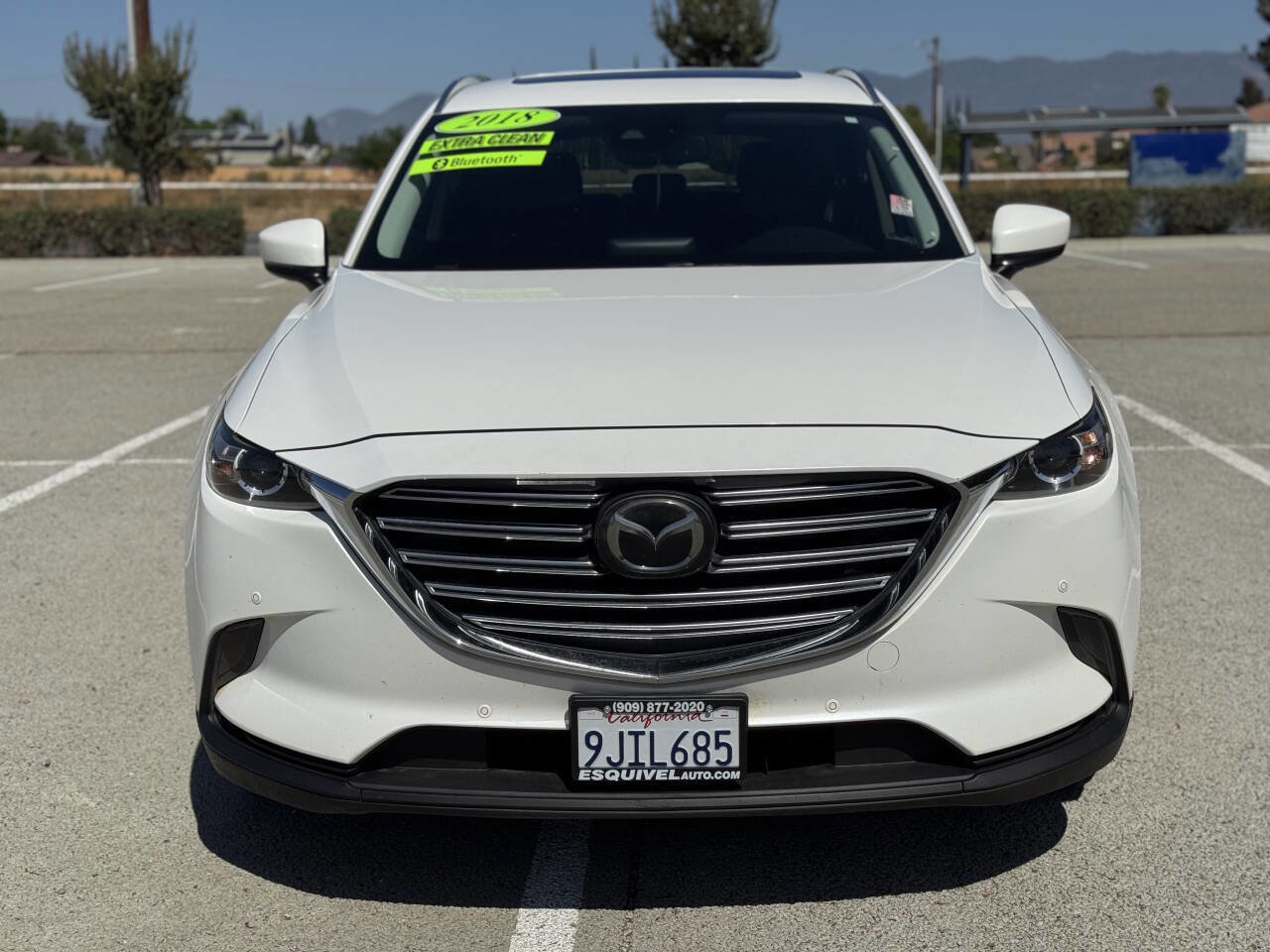 Used 2018 MAZDA CX-9 Touring w/ Touring Premium Package FWD image 2