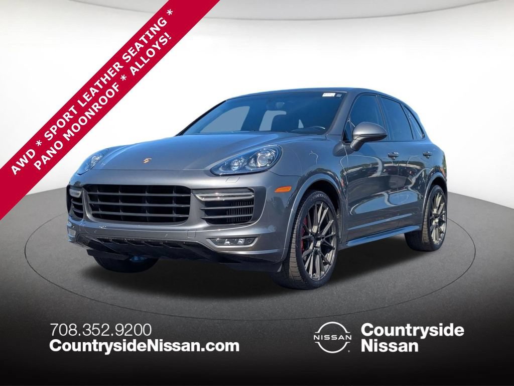 Used 2016 Porsche Cayenne GTS