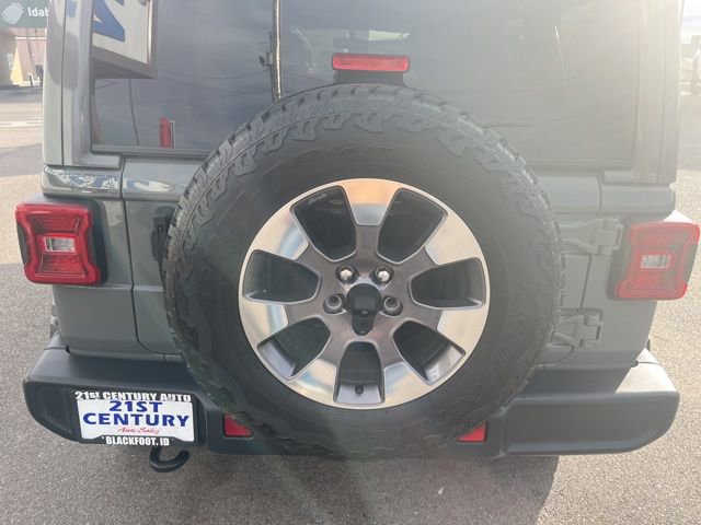 Used 2019 Jeep Wrangler Unlimited Sahara image 22