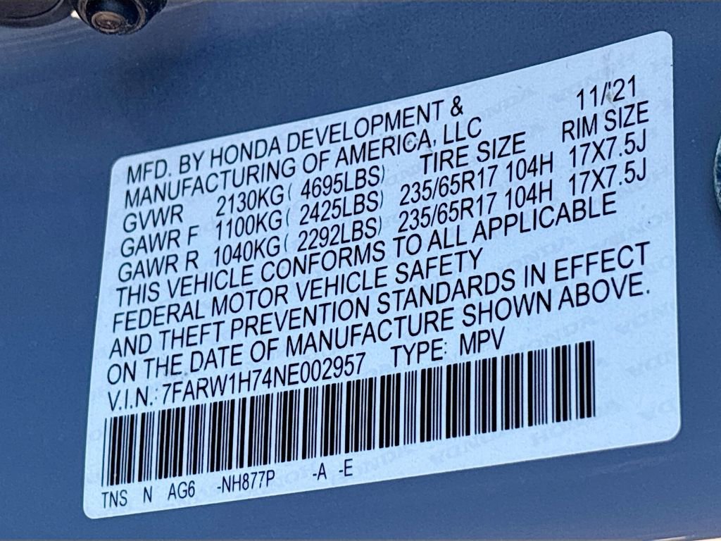 Used 2022 Honda CR-V Special Edition image 32