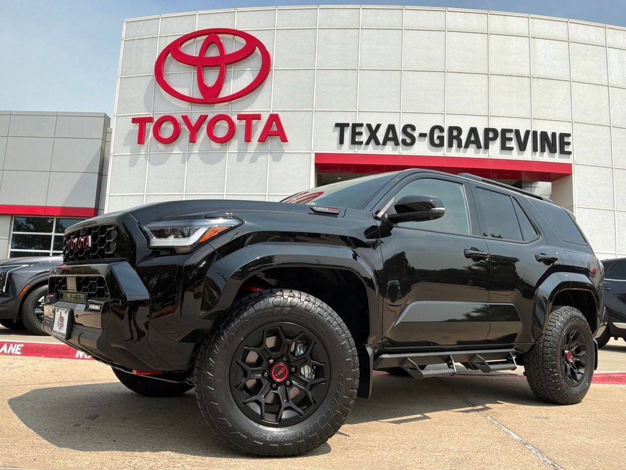 New 2026 Toyota 4Runner TRD Pro AWD/4WD image 2