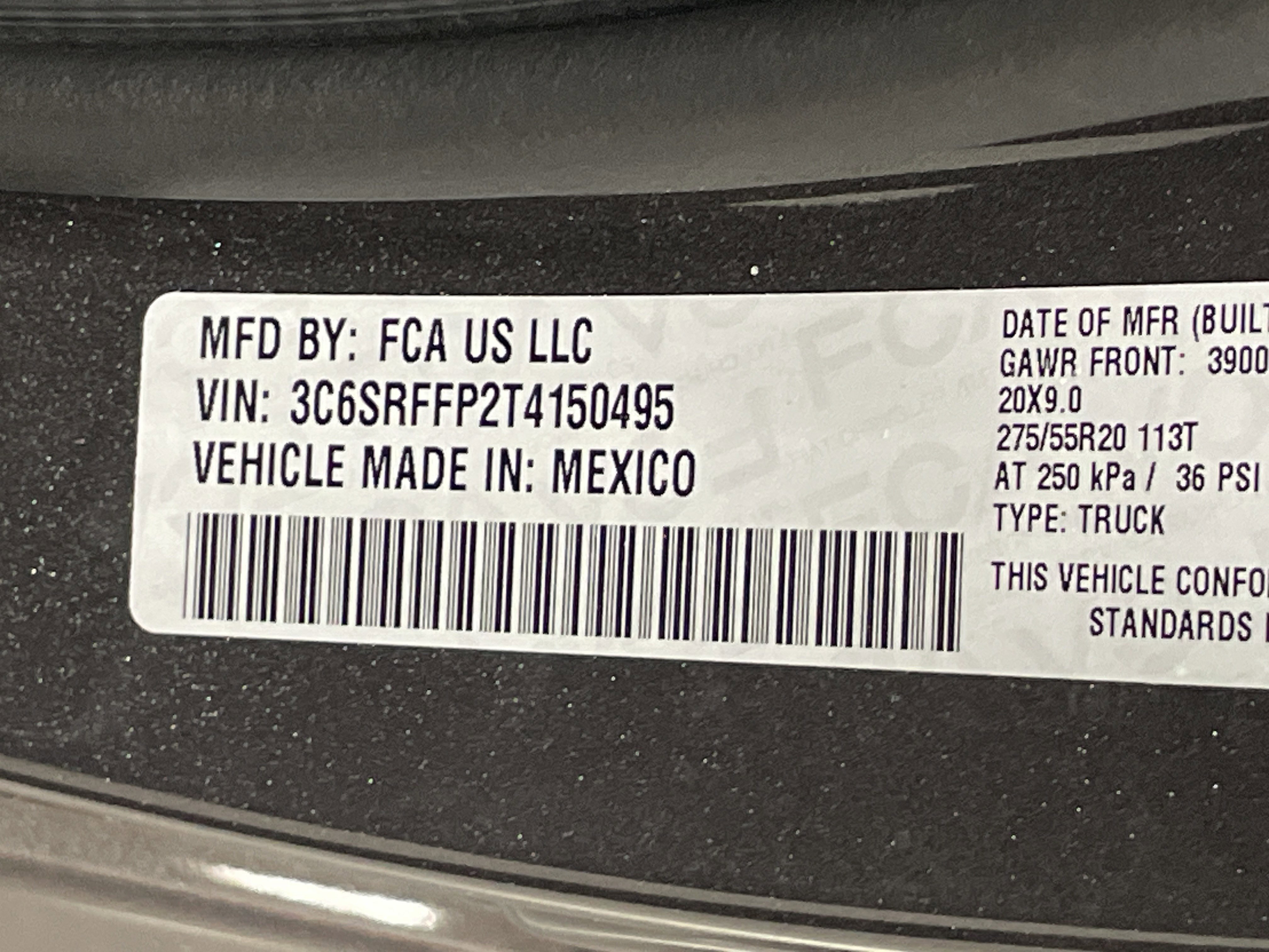 Used 2026 RAM 1500 Big Horn image 36