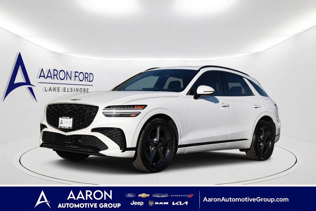 Used 2026 Genesis GV70 2.5T Sport Prestige AWD/4WD image 1