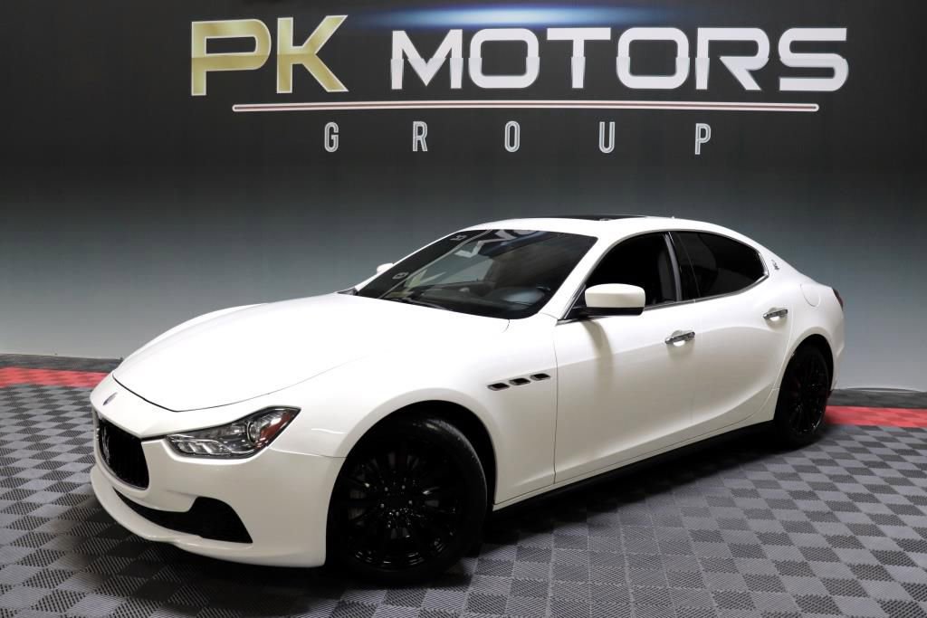 Used 2016 Maserati Ghibli