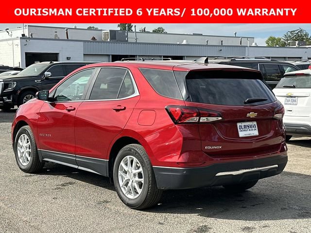 Certified 2023 Chevrolet Equinox LT FWD image 4