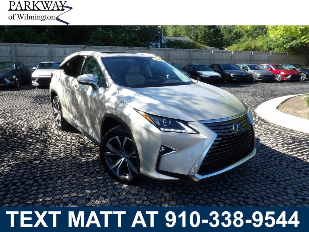 Used 2017 Lexus RX 350 FWD w/ Premium Package video 1