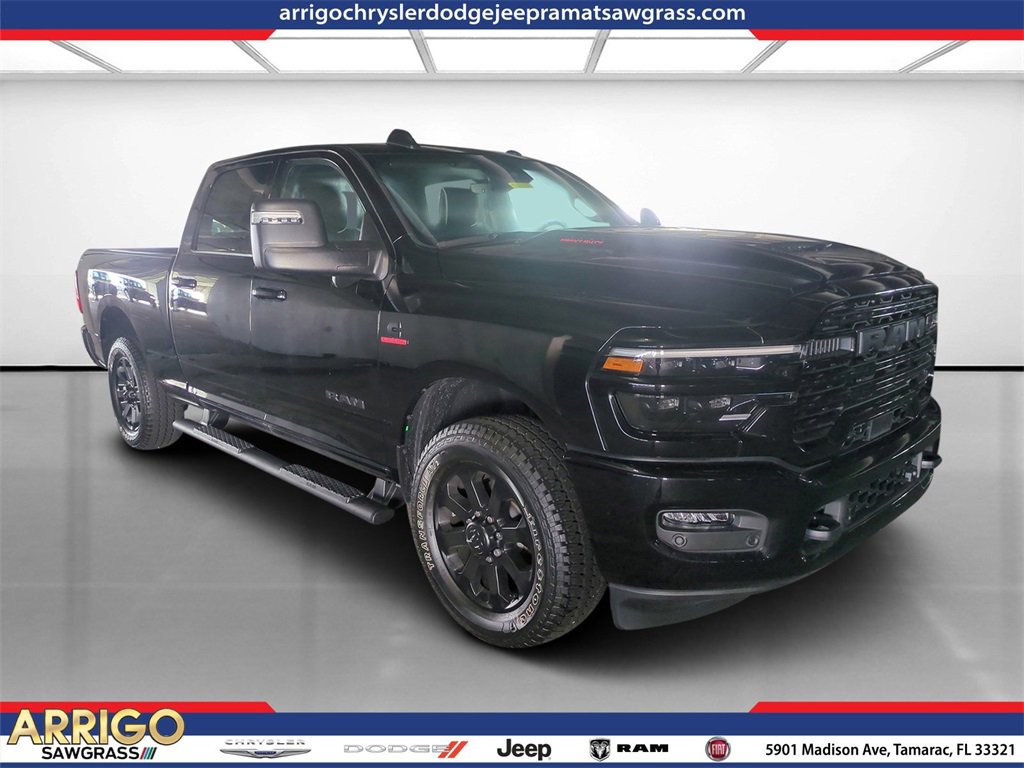 New 2025 RAM 2500 Laramie w/ Night Edition