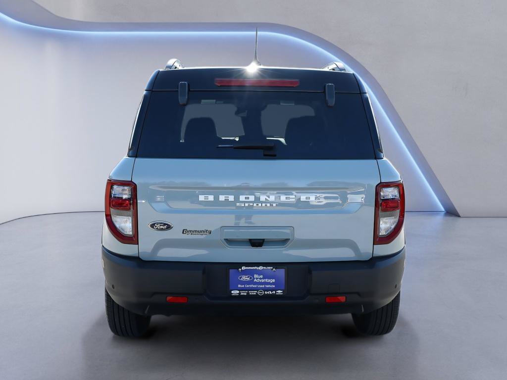 Certified 2022 Ford Bronco Sport Outer Banks w/ Tech Package AWD/4WD image 6
