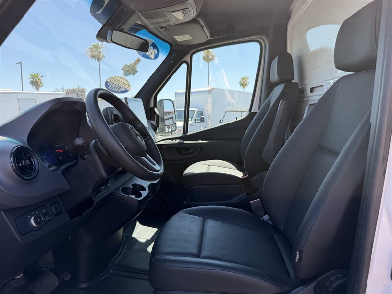 Used 2023 Mercedes-Benz Sprinter 3500 w/ Charging Package, Dashboard image 16