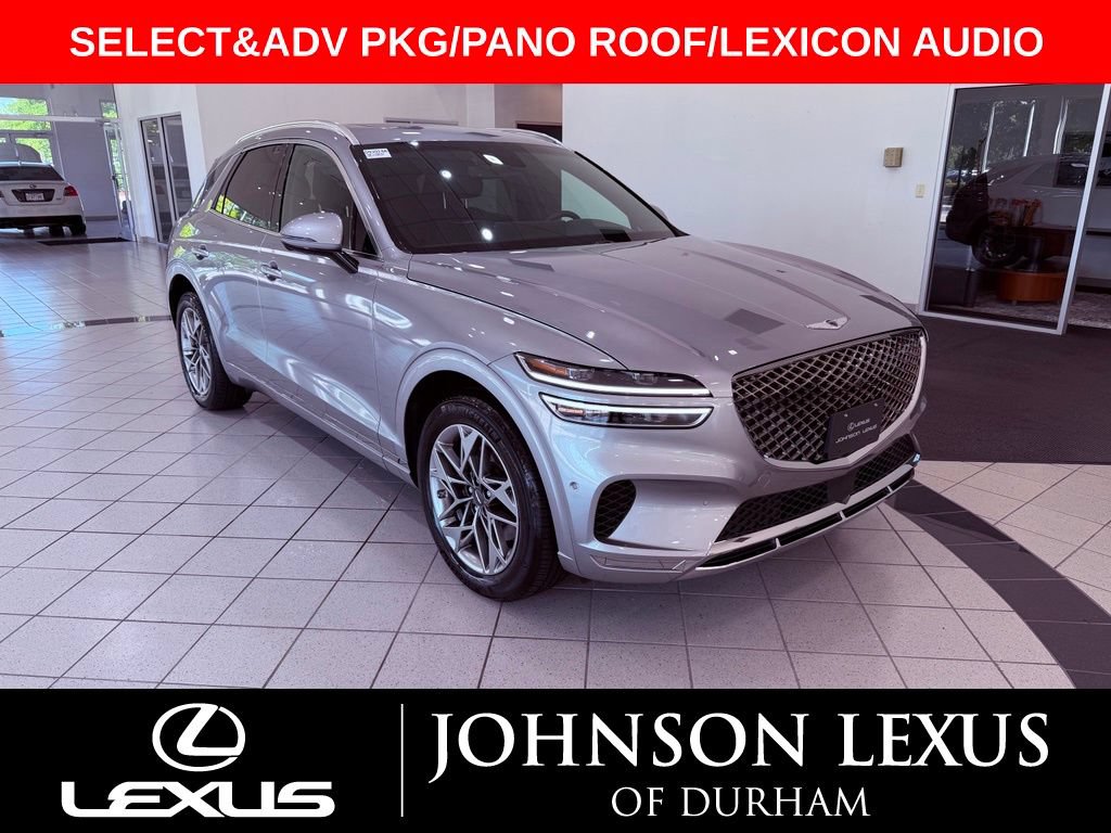 Used 2022 Genesis GV70 2.5T w/ Advanced Package