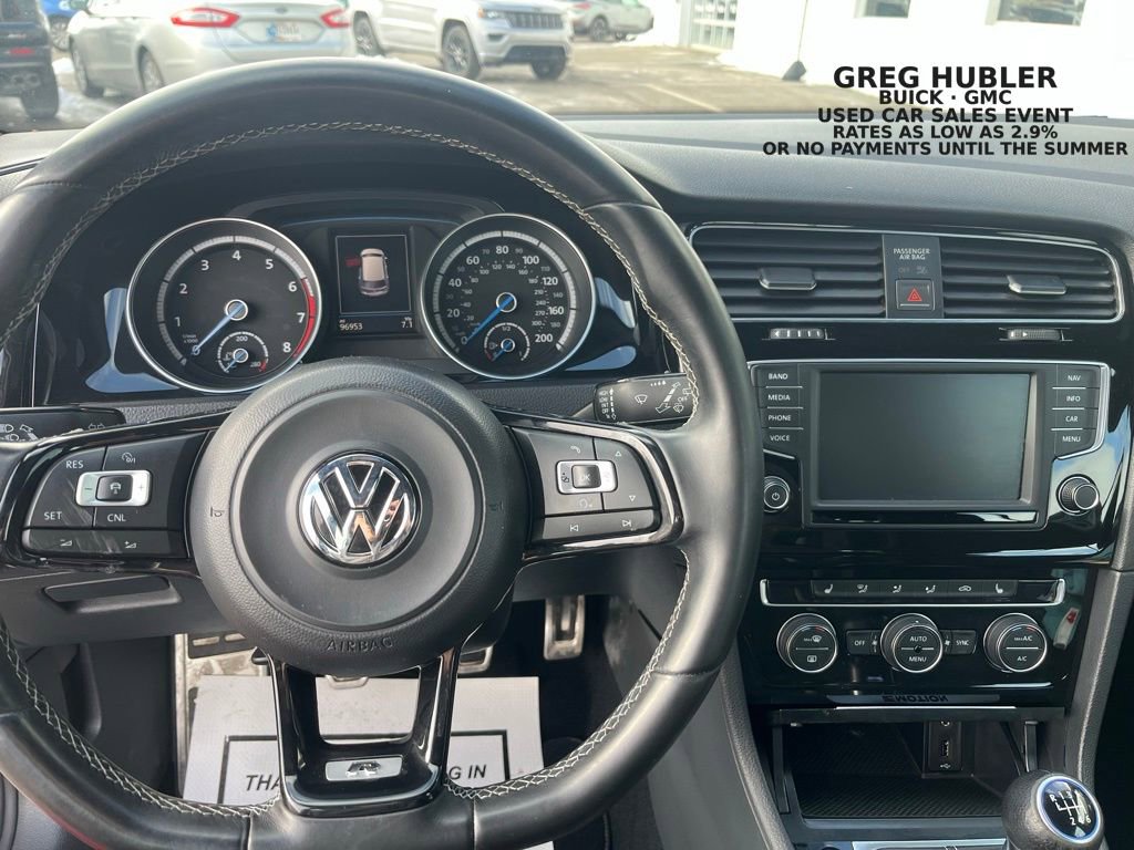 Used 2017 Volkswagen Golf R 4-Door AWD/4WD image 34