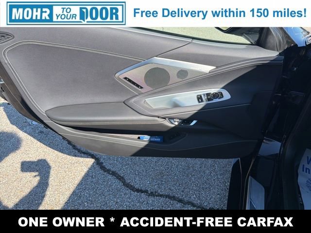 Used 2023 Chevrolet Corvette Stingray Preferred Cpe w/ 2LT image 11