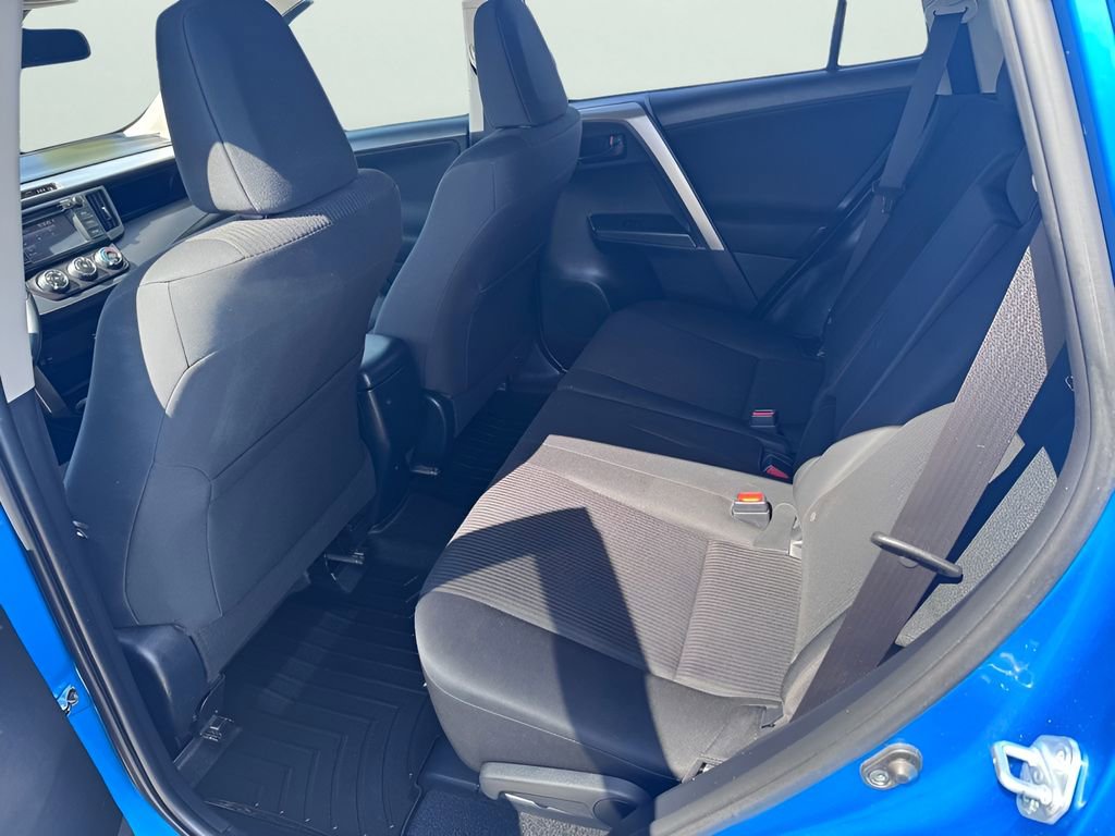 Used 2018 Toyota RAV4 LE w/ All Weather Liner Package image 13