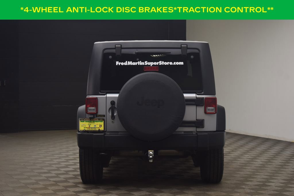 Used 2014 Jeep Wrangler Unlimited Sport w/ Quick Order Package 24S image 7