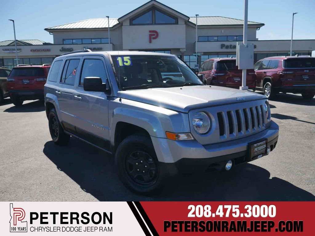 Used 2015 Jeep Patriot Sport w/ Power Value Group image 1