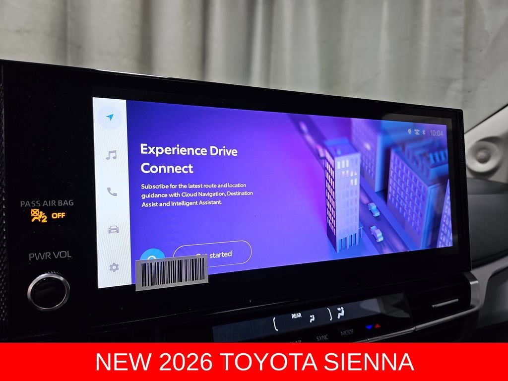 New 2026 Toyota Sienna XLE AWD/4WD image 20