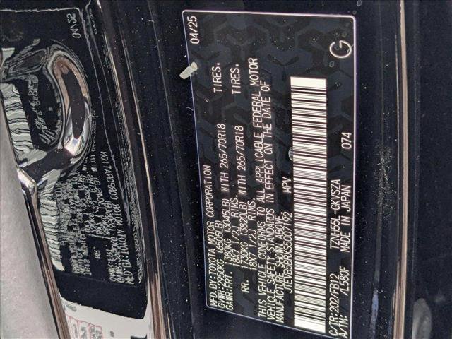 New 2025 Toyota 4Runner 4WD image 16