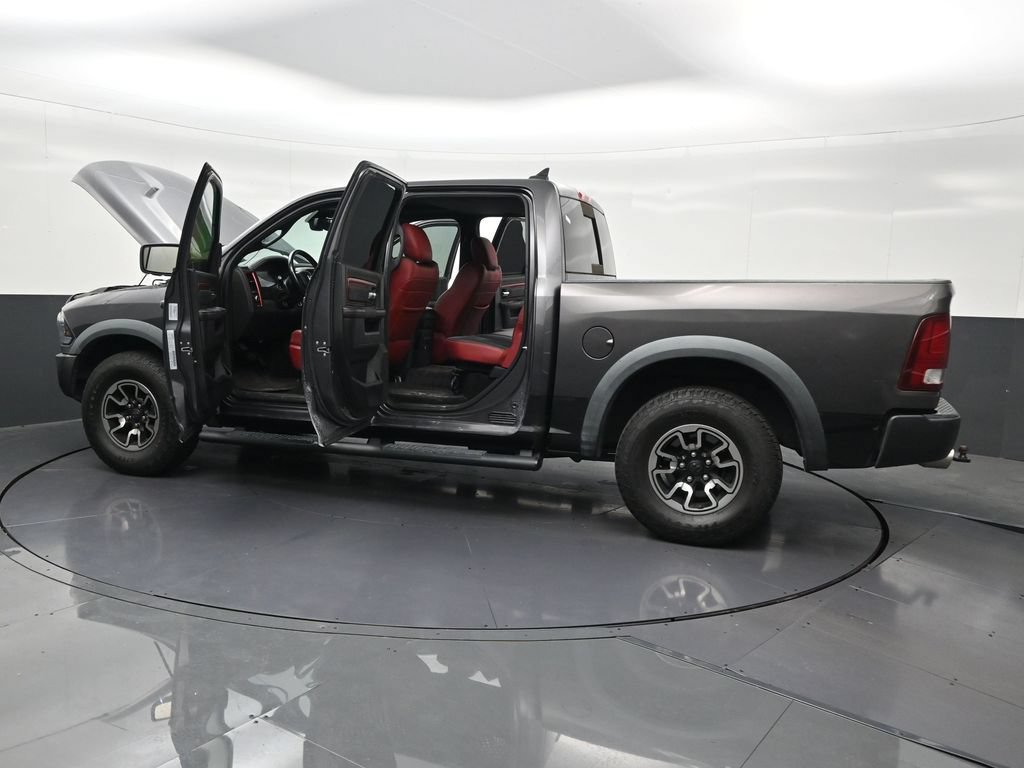 Used 2016 RAM 1500 Rebel w/ Luxury Group AWD/4WD image 34