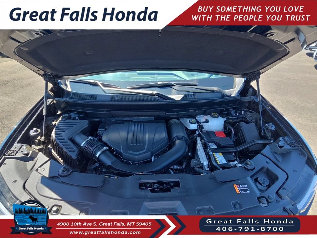 Used 2025 GMC Acadia Elevation w/ Elevation Premium Package AWD/4WD image 9
