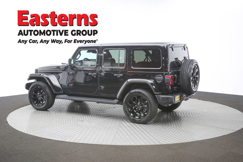 Used 2025 Jeep Wrangler Unlimited Sahara AWD/4WD image 58